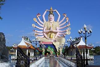 掃管笏普拉伊蘭廟-蘇梅島-泰國