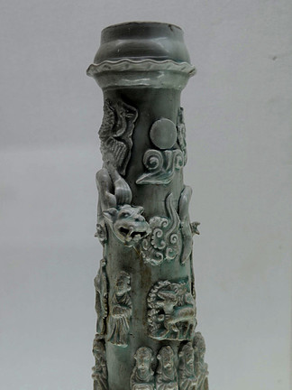 宋代青白瓷瓶