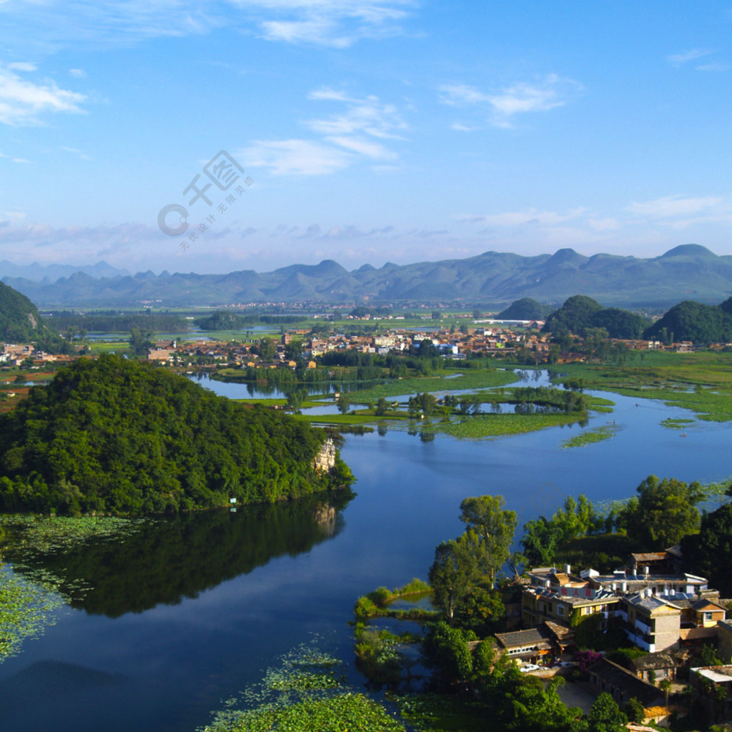 普者黑风景区