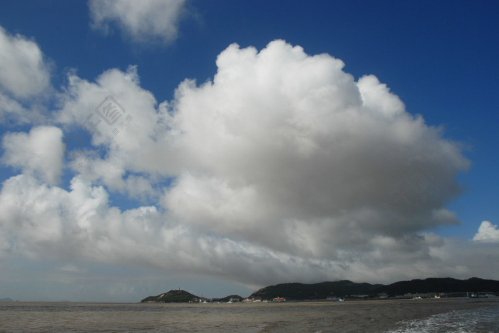 普陀山海岛