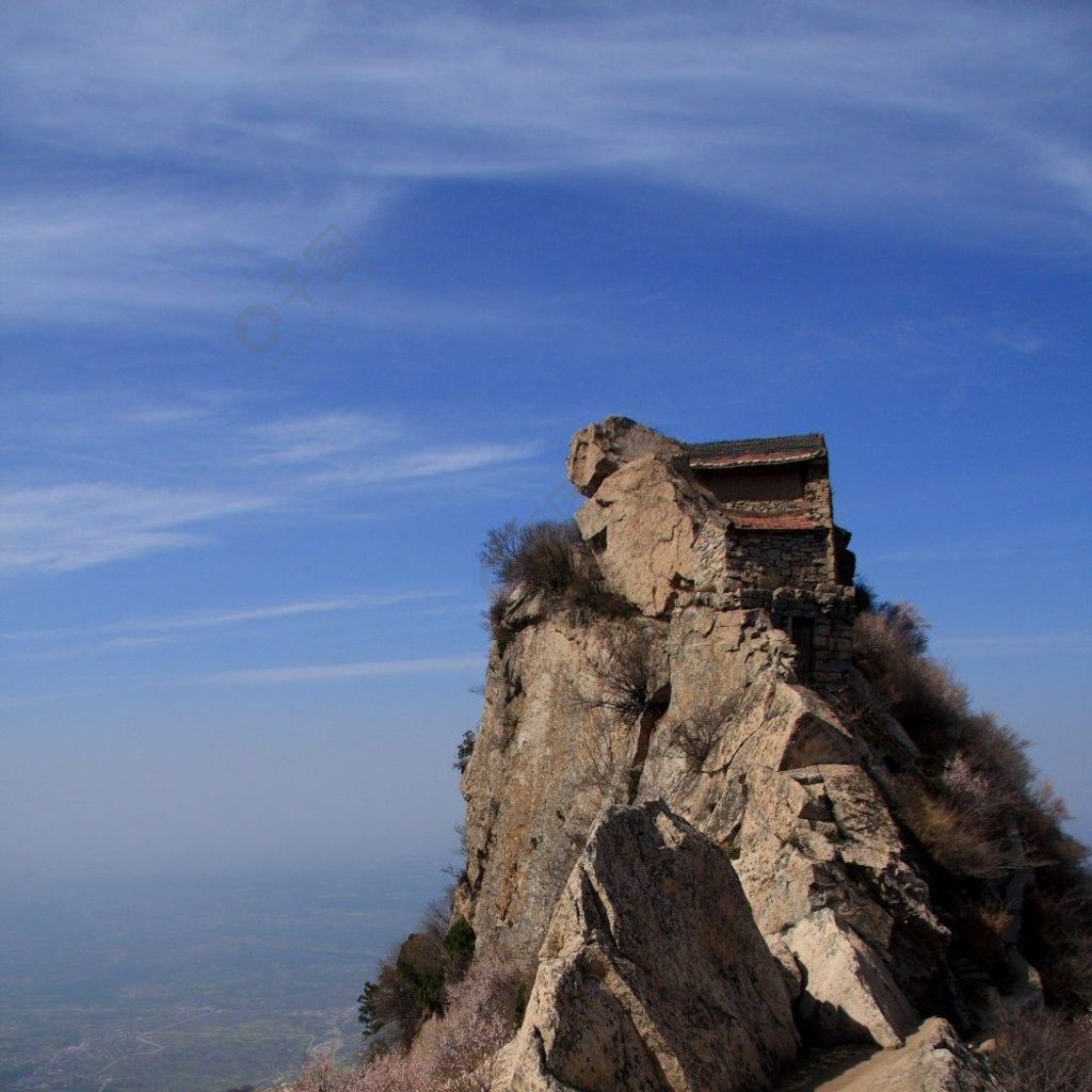 终南山戴顶