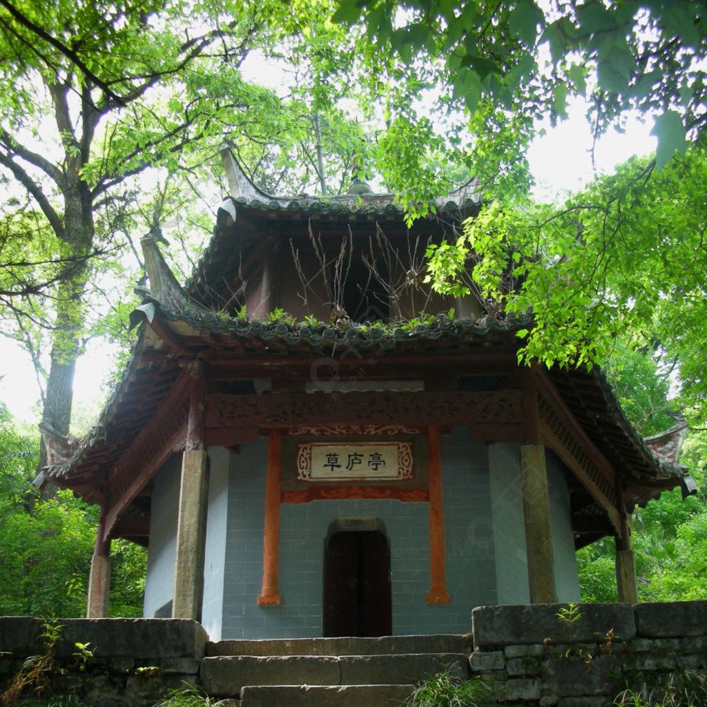 诸葛亮故居古隆中