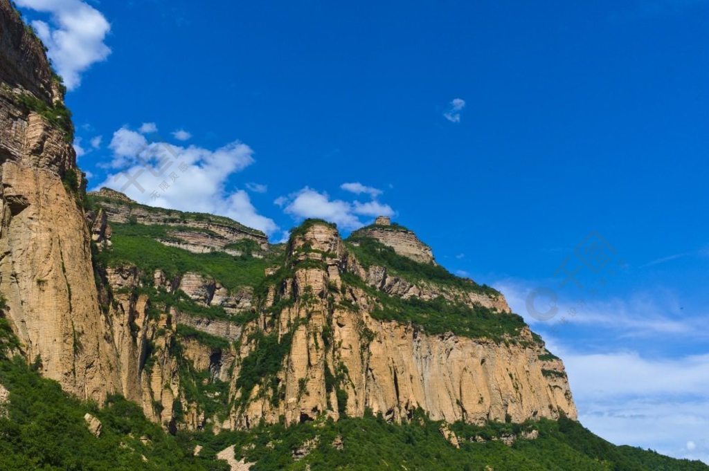 太行山风光