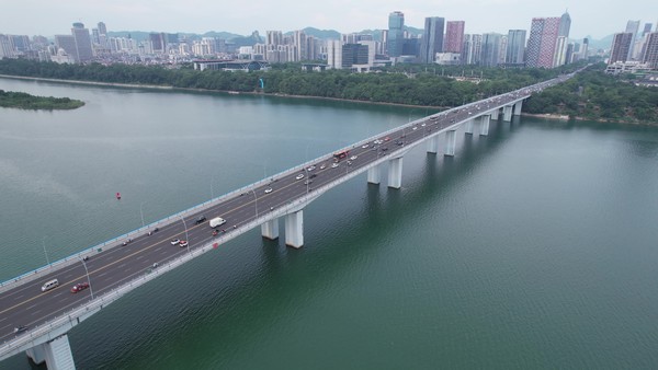 柳州文昌大桥图片