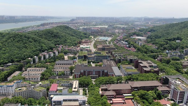 湖南师范大学南院校区图片