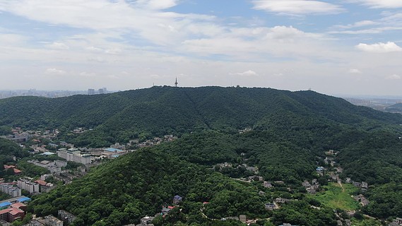 【嶽麓山全景】圖片免費下載_嶽麓山全景素材_嶽麓山全景模板-千圖網