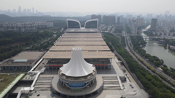 風廣西南寧會展中心五象塔大橋旅遊地標廣西南寧icon城市地標圖標4