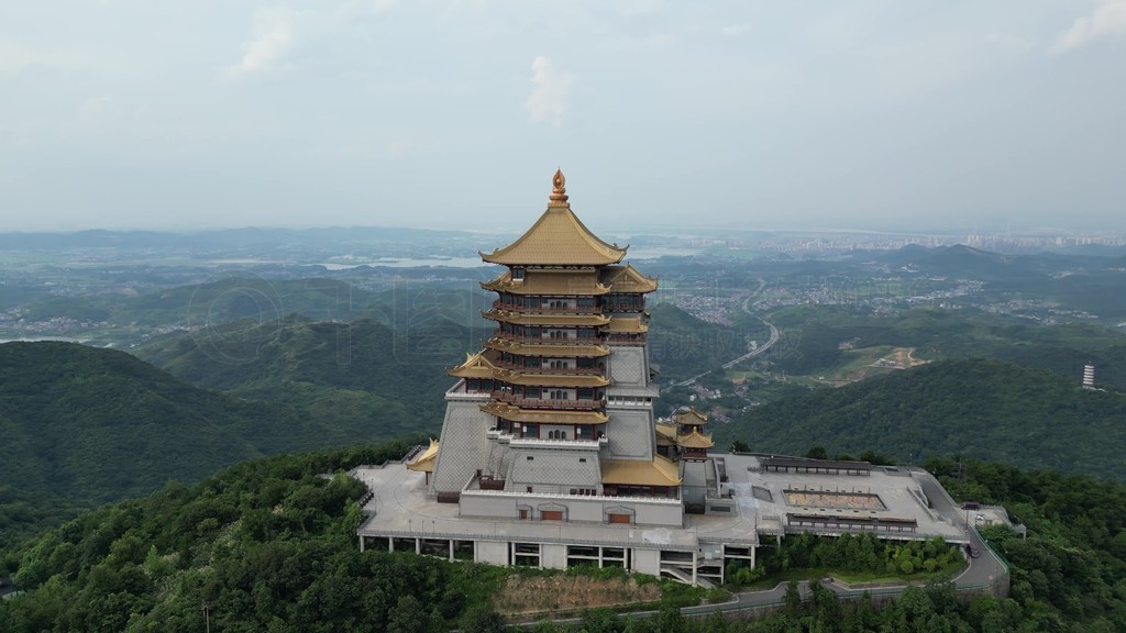 黄石东方山药师大佛图片