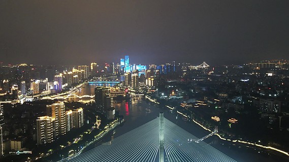 輪廓矢量素材福建福州魁浦大橋夜景福建閩南沙縣小吃鼓浪嶼廈門沙茶