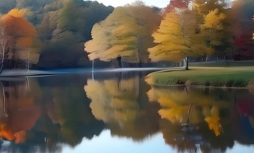 枫叶视频模板