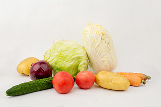 蔬菜集合图片素材