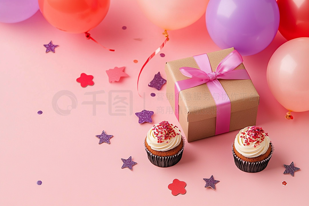 Birthday backgroundԼɫֽװܰҵƬ