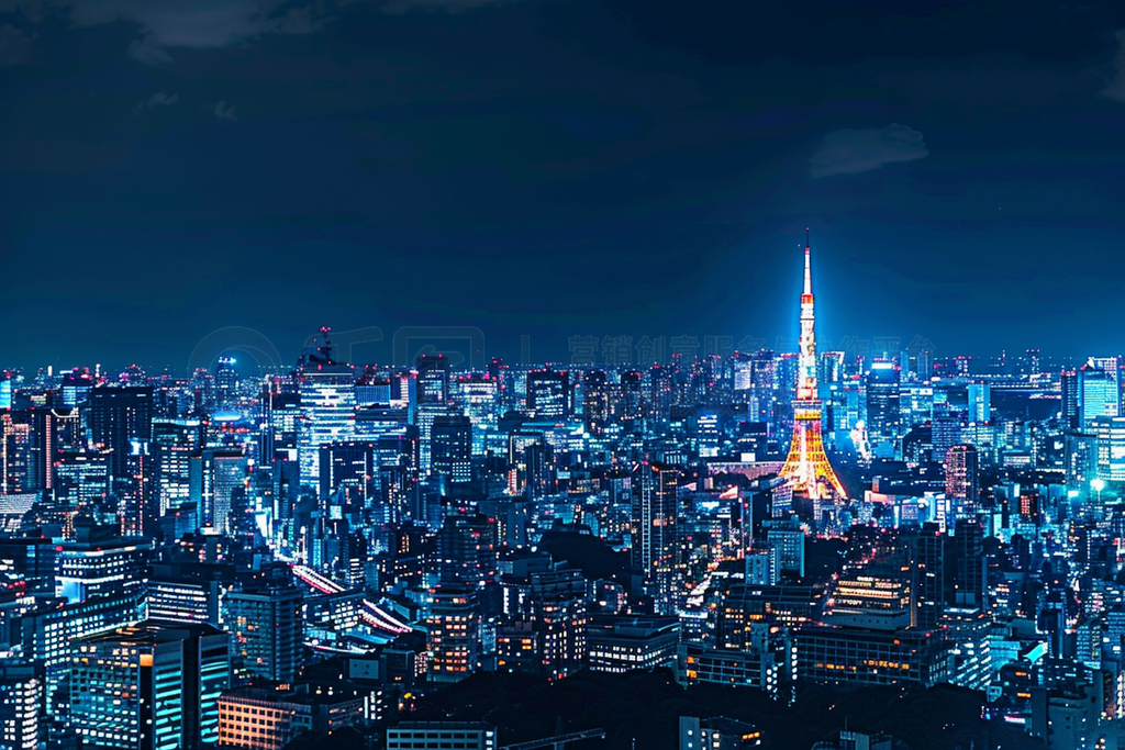 tokyo skyline at night - city ȥåեȤȻִзⶫҹ¥ҵƬ