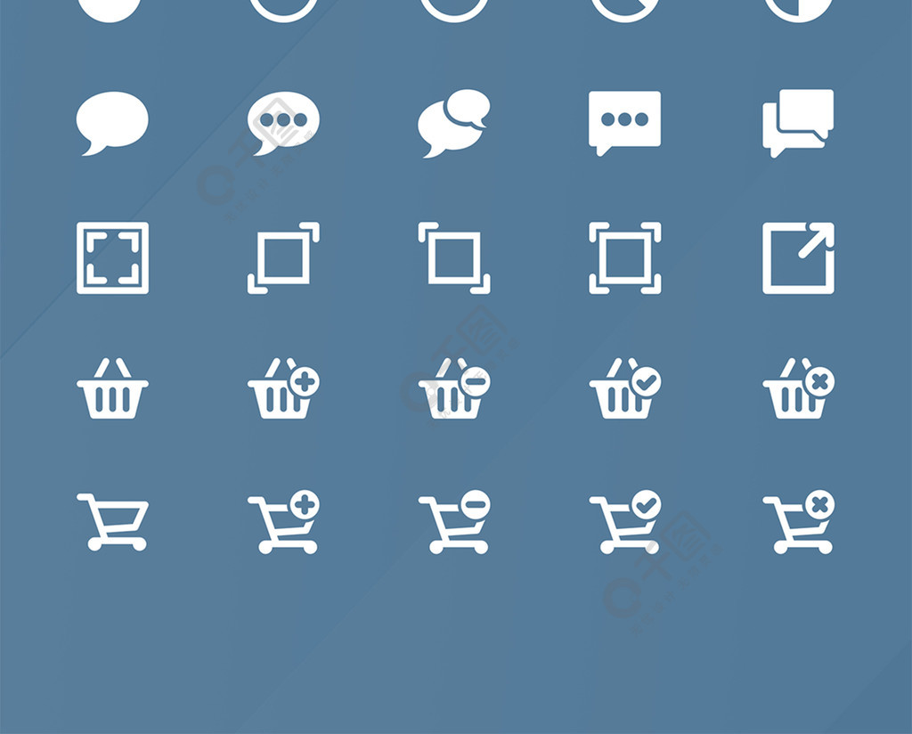 质感系统小图标集合psd素材模板免费下载