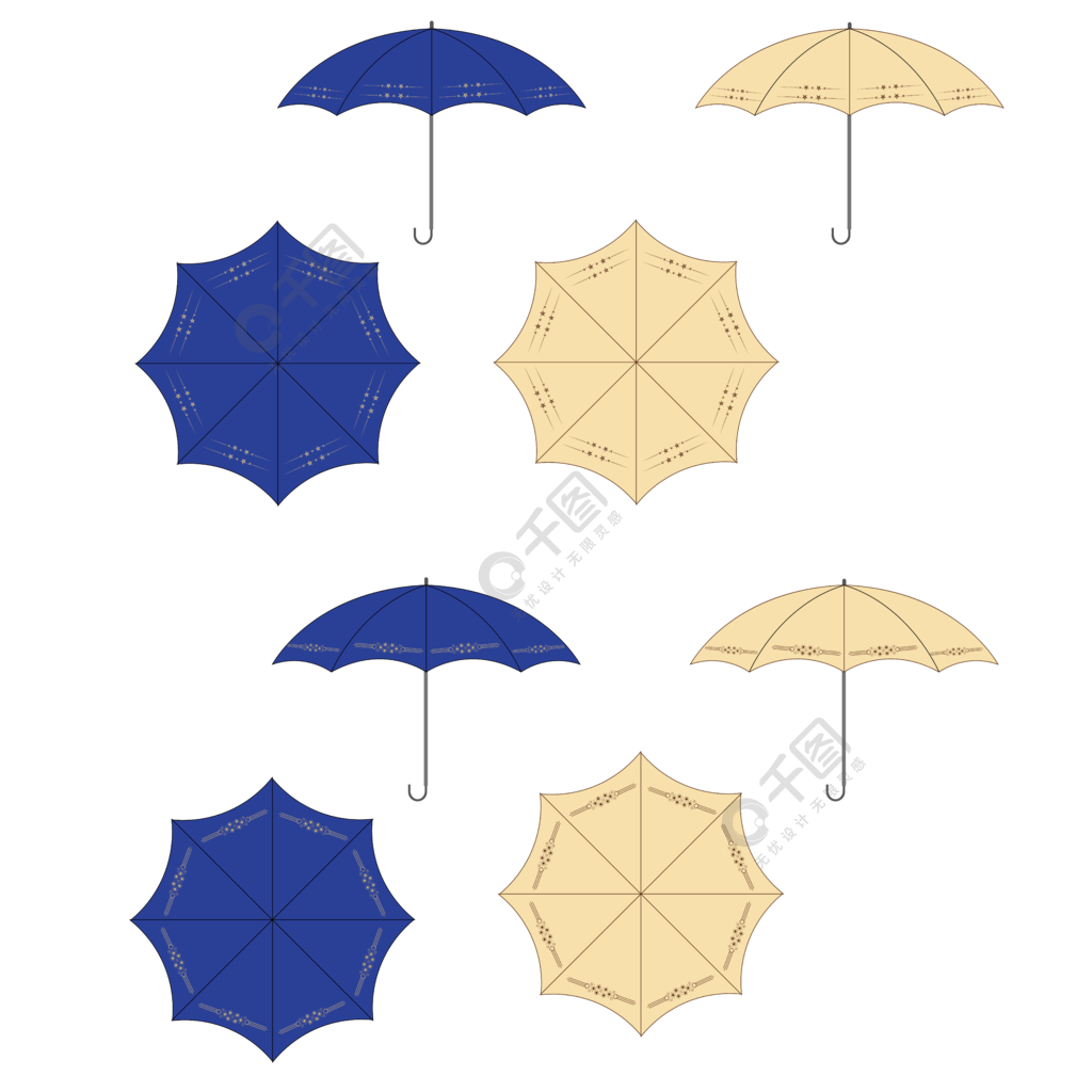 雨伞图片模板免费下载