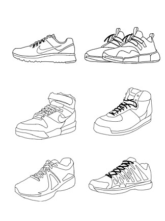【耐克運動鞋】圖片免費下載_耐克運動鞋素材_耐克運動鞋模板-千圖