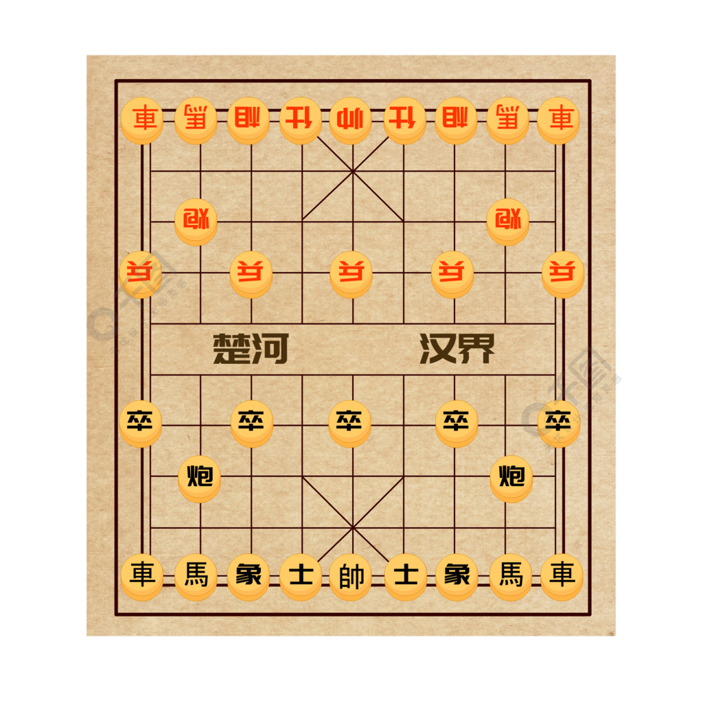 中國象棋矢量圖模板免費下載_ai格式_2000像素_編號13031080-千圖