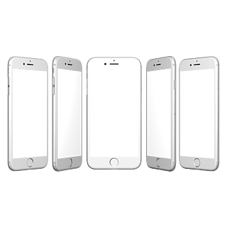 苹果iphone6手机模型效果图