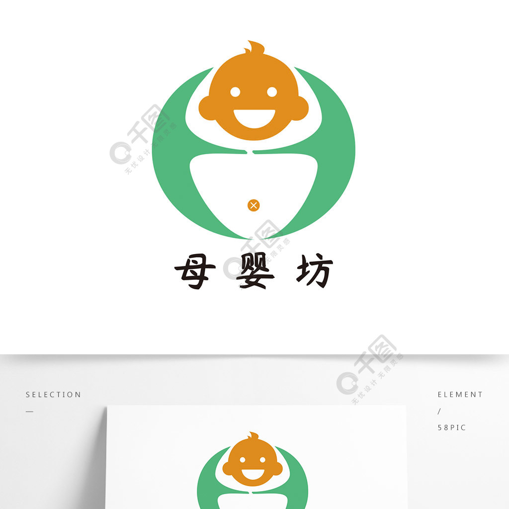 母婴坊logo