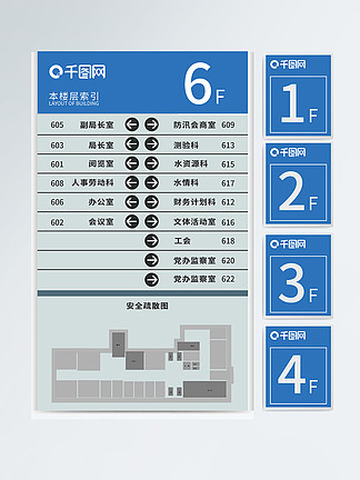 楼层索引效果图图片