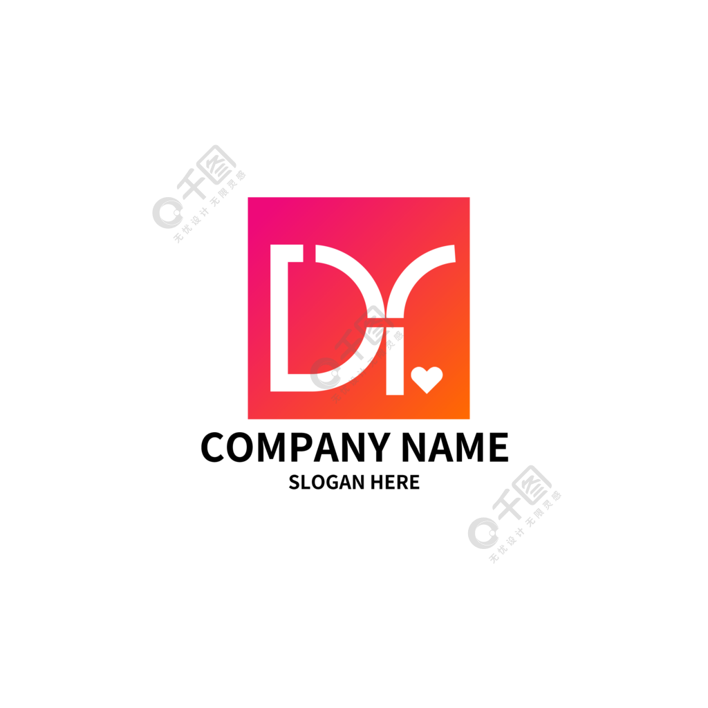 dy字母logo设计