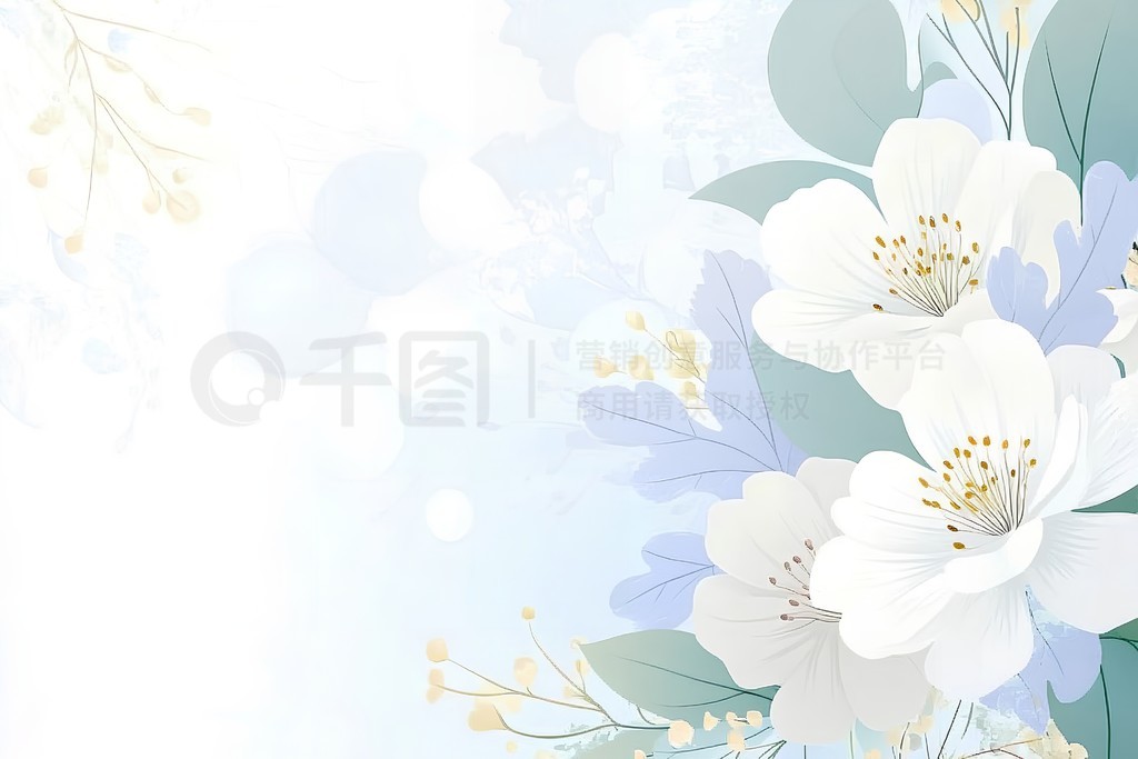 Flower backgroundԼ»ǳ̲廭