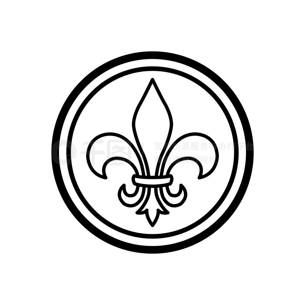 fleur de lis-װͼʸģ