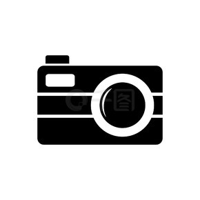 相机-摄影图标矢量设计模板