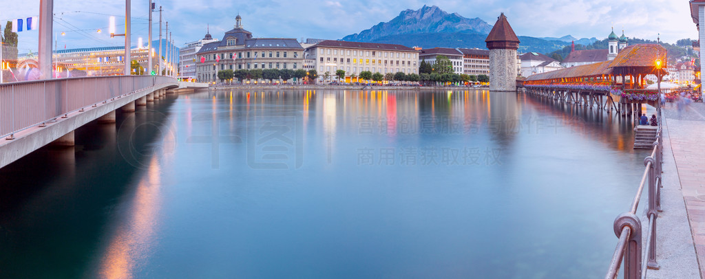 ճʱڵµĽáKapellbrucke šWasserturm ȫ¬ʿ..¬ȫĽãKapellbrucke ʱҹ