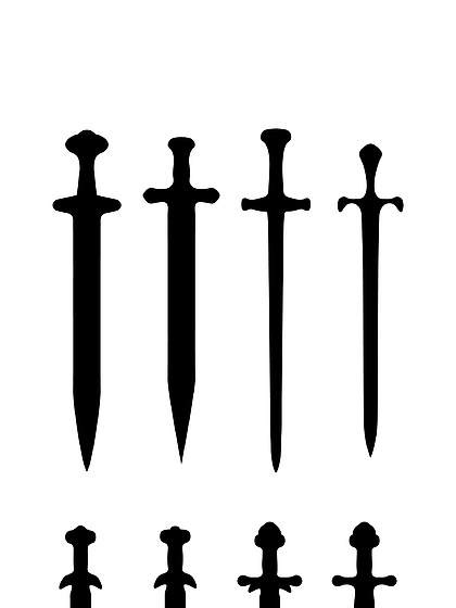剑的特殊符号图案大全图片
