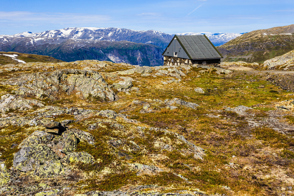 ŲŲ֮ɽʯԶѩ塣η羰 Aurlandsfjellet.. ɽۡŲ羰· Aurlandsfjellet