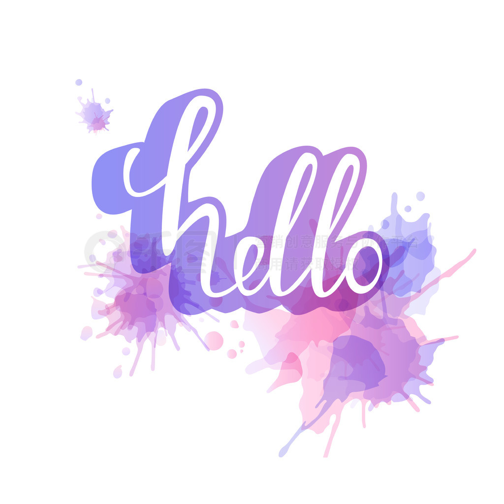 ɫˮʷġHello