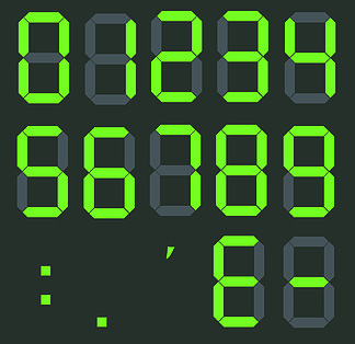 【digital counter 7】图片免费下载