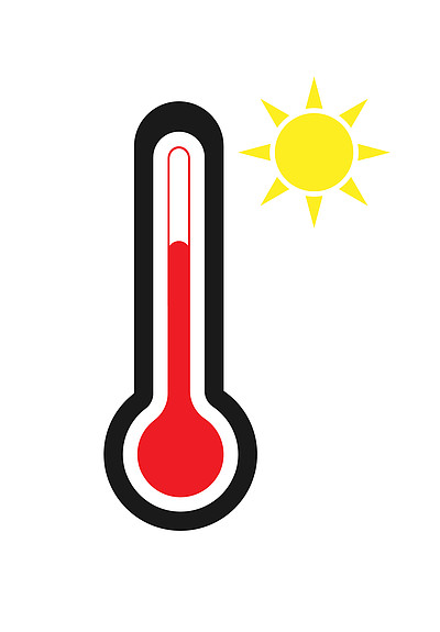 温度表图形符号图片