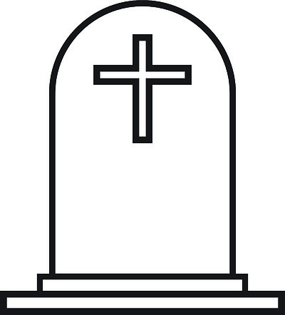 殡葬标志图案图片