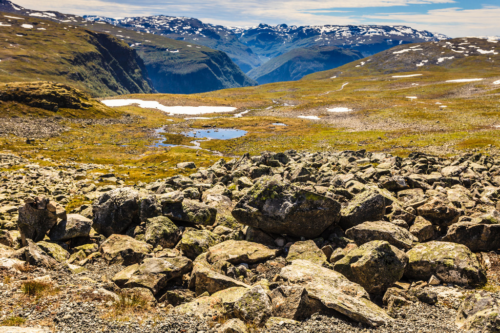 ŲŲ֮ɽʯԶѩ塣η羰 Aurlandsfjellet.. ɽۡŲ羰· Aurlandsfjellet