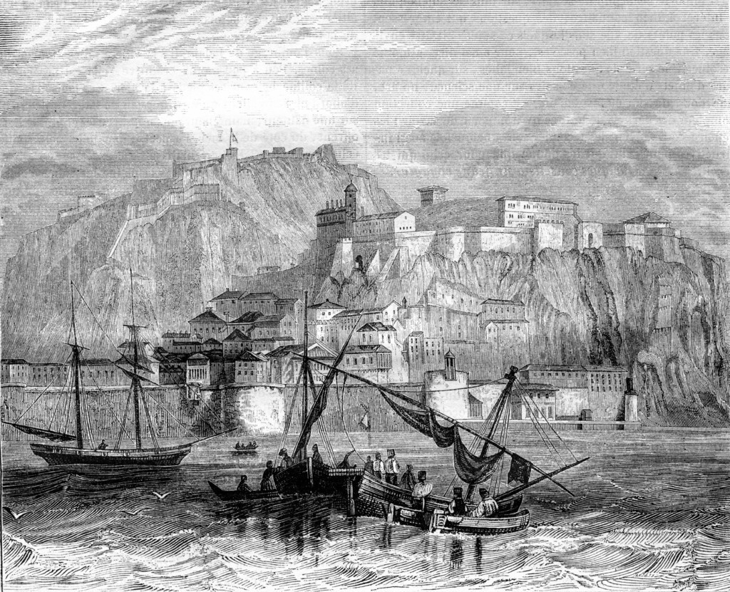 Nafplion ǣŵ̲ͼ Pittoresque 1843