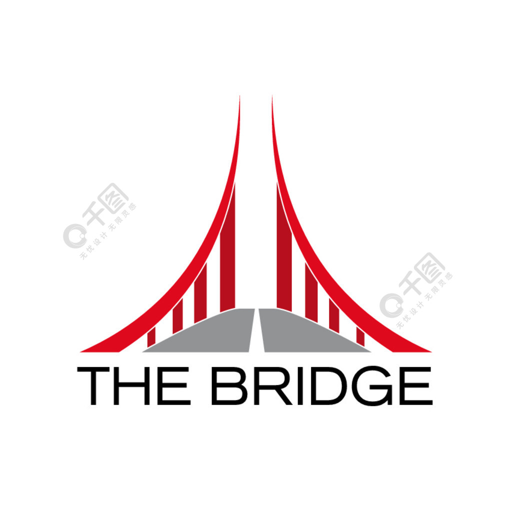 桥梁形象化图片