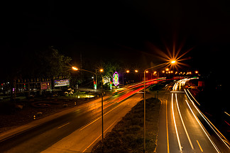 路燈夜晚圖片免費下載_路燈夜晚素材_路燈夜晚模板-千圖網