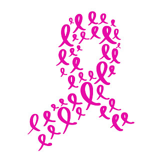 带有矢量报价 10 月乳房 Canser 的程式化粉红丝带是<i>癌</i><i>症</i>意识月书法刻字插图海报设计。带有矢量报价 10 月乳房 Canser 的程式化粉红丝带是<i>癌</i><i>症</i>意识月书法刻字插图海报设计