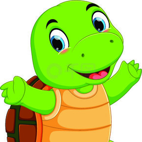 乌龟动画人物图片