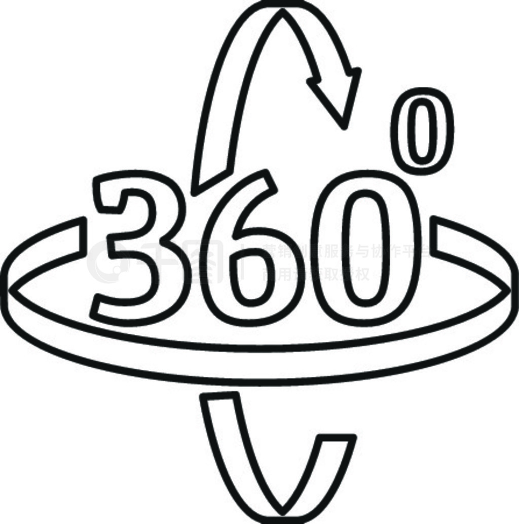 360 תͼꡣ 360 תʸͼ꣬ڰɫϸҳơ 360 תͼ꣬ʽ