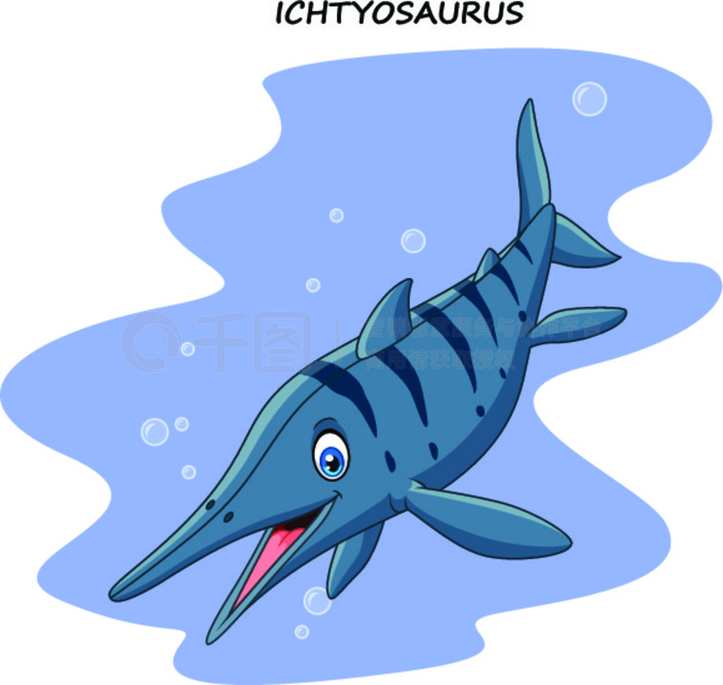 ͨɫΪIchtyosaurus