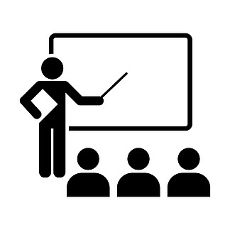 教学-教师-<i>演</i><i>示</i>图标矢量设计模板