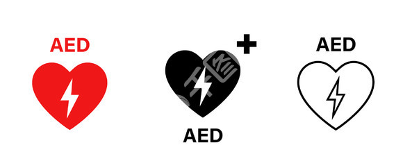 AED ʸͼꡣ־ͼꡣ AED ķθʸɫͼķθÿ 10