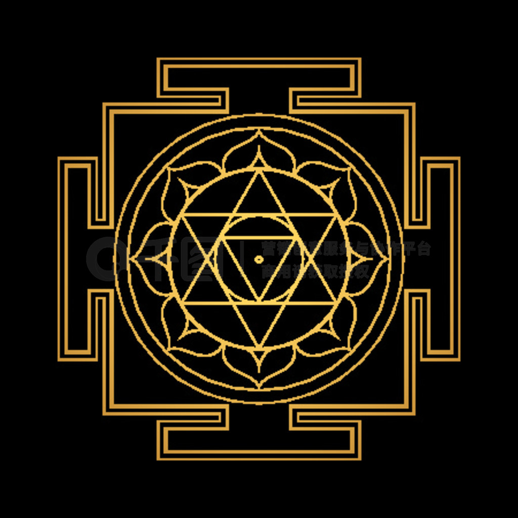 ʸĽɫ Sri Ram  Yantra ʥʥݱ޲ͼ bhupura ĺɫӡȽ yantra ʥ 