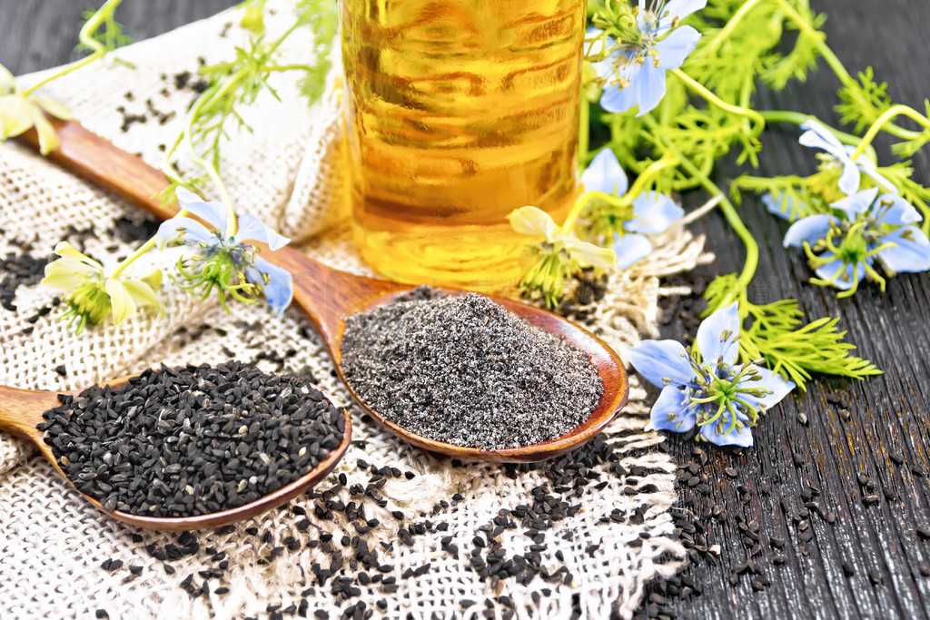 Nigella sativa ۺӷڴ鲼ϵƿͺľ屳ҶĿּ֦