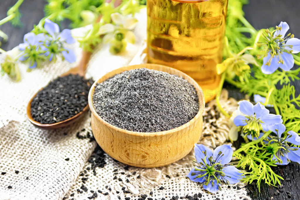 ĺ˷ۣ鲼ϵӣƿеͺľ屳ϴɫҶϸ֦ Nigella sativa