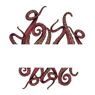 触手logo图片
