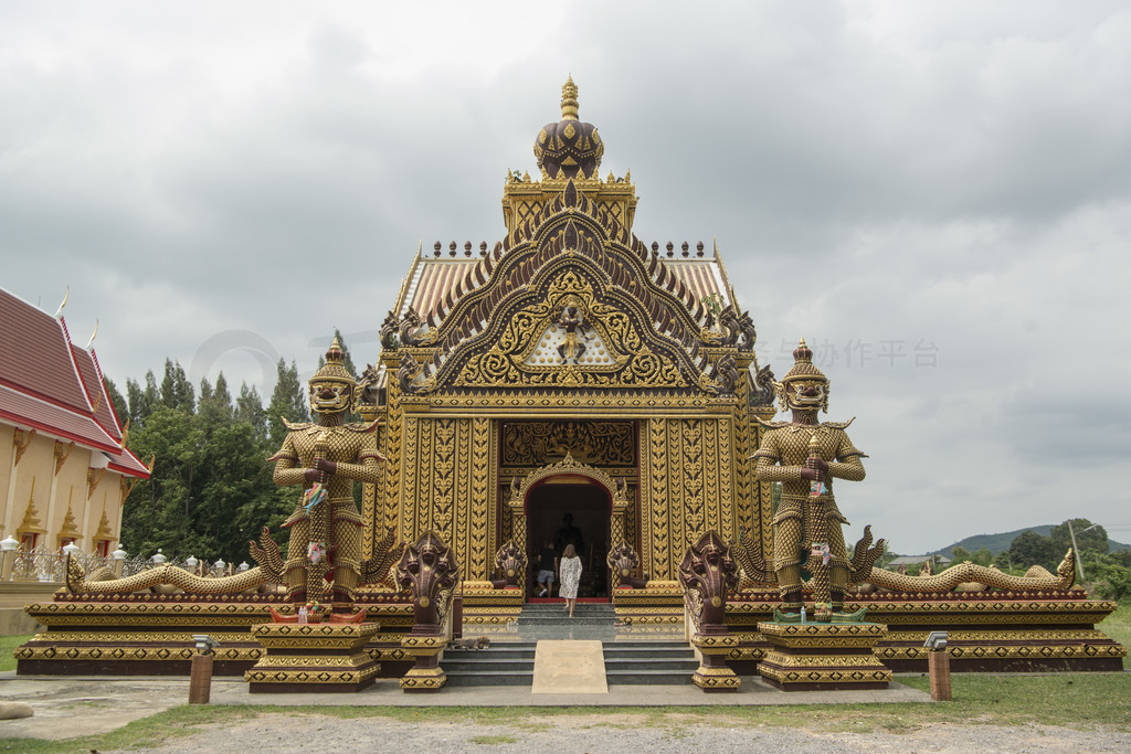 wat Khao Ka Lok  Wat Summanavas ̩ϲ̩߶Ͽ಼̩2019  11 ¡̩ WAT KHAO KA LOK